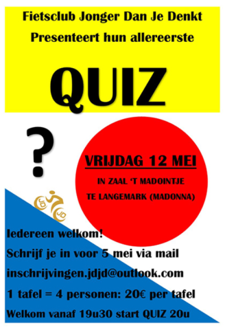 Quiz van JDJD